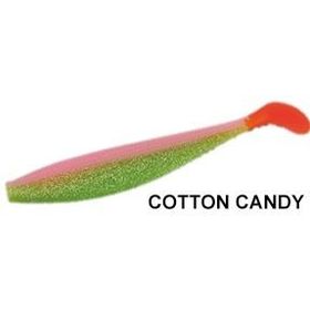 Мягкая приманка Rage Pro Shad Firetails 5.5/14cm - Cotton Candy