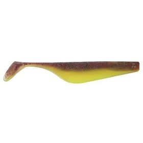 Мягкая приманка Rage Quiver Shad 115mm Brown Chartreuse
