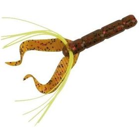 Мягкая приманка Rage Warrior Fiddle Tail 80mm - Motor Oil
