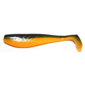 Мягкие приманки Fox Rage Zander Pro Shad 10cm - Carrot n Black NSL538 (6 шт.)