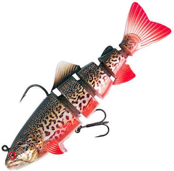 Приманка Fox Rage Replicant Realistic Trout Jointed (18см) Supernatural Tiger Trout