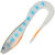 Силиконовая приманка Frapp Tricky Tail painted colors 10 (25см) 117 (упаковка - 1шт)
