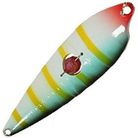 Блесна Freeway PDN10 Orion №1 (20г) GR/FYE/W-S