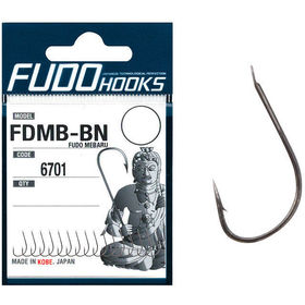Крючок Fudo FDMB-BN 6701 №10 (упаковка - 16шт)