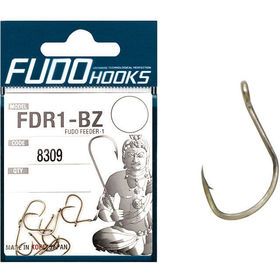 Крючок Fudo FDR1-BZ 8309 №12 (упаковка - 10шт)