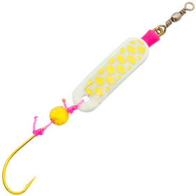 Блесна Fujiwara Hunting Buler (10г) Bright
