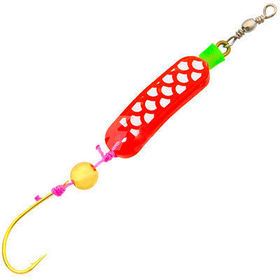 Блесна Fujiwara Hunting Buler (12г) Fluorescent Red