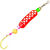 Блесна Fujiwara Hunting Buler (12г) Fluorescent Red