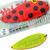 Блесна Fujiwara Sake-Katz (45г) Ladybird Yellow