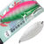 Блесна Fujiwara Sake-Katz (45г) Silver Powder Green Pink