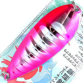 Блесна Fujiwara Sake-Katz (55г) Pink