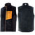 Флисовый жилет Gamakatsu GM3527 Fleece Vest BK р.LL