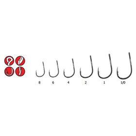 Крючок Gamakatsu A1 G-Carp Specialist № 1/0 (10 штук)