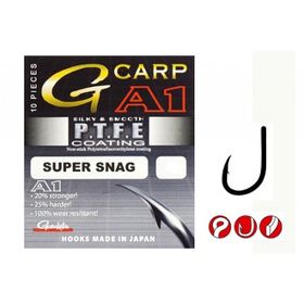 Крючок Gamakatsu A1 G-Carp Super PTFE