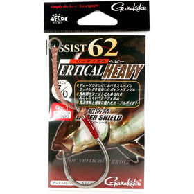 Крючок Gamakatsu Assist Hook 62 Vertical Heavy Jigging №5/0