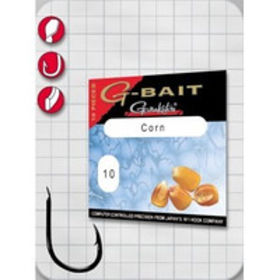 Крючок Gamakatsu G-Bait Corn №10 (10 штук)