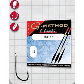 Крючок Gamakatsu G-Method Match, B, №10 (10 штук)