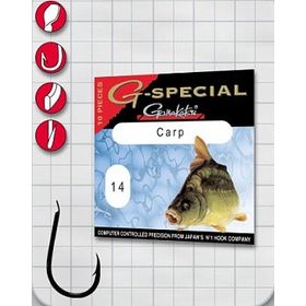 Крючок Gamakatsu G-Special Carp, В, №12 (10 штук)