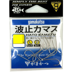 Крючок Gamakatsu Hato Kamasu WHY №15 (упаковка - 12шт)