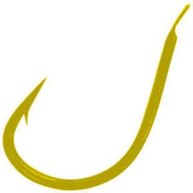 Крючок Gamakatsu LS-3610G Gold №4 (упаковка)