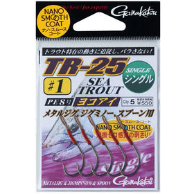 Крючок Gamakatsu TR25 Drift Hook №1 (упаковка - 8шт)
