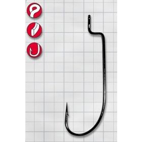 Крючок Gamakatsu Worm 34 №2 (6 штук)