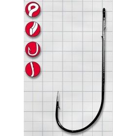 Крючок Gamakatsu Worm 38 №1 (6 штук)