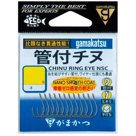 Крючки Gamakatsu Kantuki Chinu Nano №1 (упаковка - 12шт)