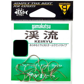 Крючки Gamakatsu Keiryu №10