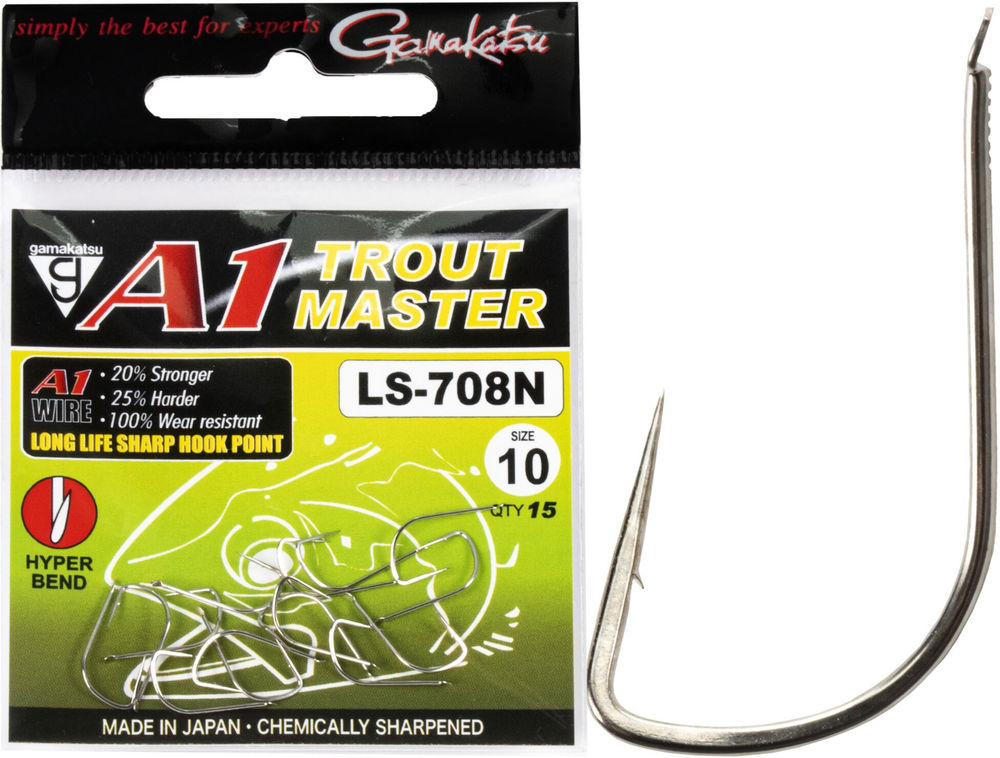 Gamakatsu A1 TROUT MASTER LS-708N Vendita Online