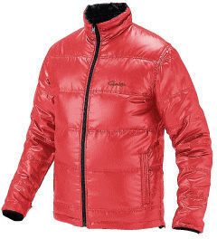 Куртка пуховая Gamakatsu GM-3270 D.Jacket Black/Red р.4L