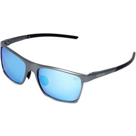 Очки поляризационные Gamakatsu G-glasses Alu Grey Ice Blue Mirror