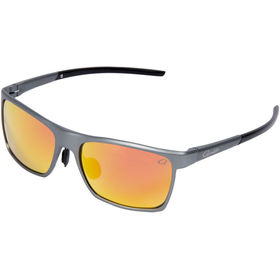 Очки поляризационные Gamakatsu G-glasses Alu Grey Red Mirror