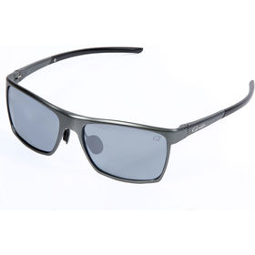 Очки поляризационные Gamakatsu G-glasses Alu Light Grey White Mirror