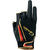 Перчатки Gamakatsu GM-7245 Glove (3) Black р.L