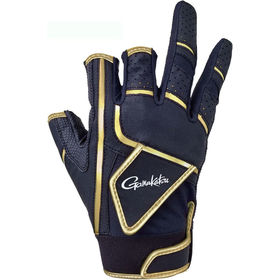 Перчатки Gamakatsu GM7290 BK/GLD р.L