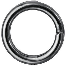 Заводное кольцо Gamakatsu Ti Split Ring #10 (упаковка - 10шт)