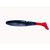 Силиконовая приманка Gambler Little EZ (9,5см) Black Shad Red Tail