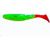 Силиконовая приманка Gambler Little EZ (9,5см) Limetreuse Red Tail Pepper Glitter