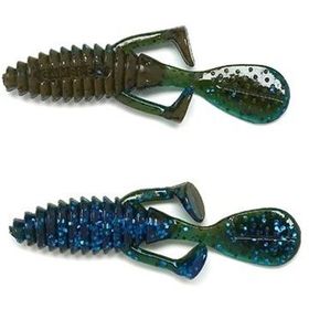 Мягкие приманки Gambler Little Otter /Blue Grass