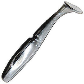 Силиконовая приманка Gambler EZ Swimmer (12.5 см) #003 Black Shad