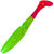 Силиконовая приманка Gambler Little EZ (9,5см) Firebird Chartreuse