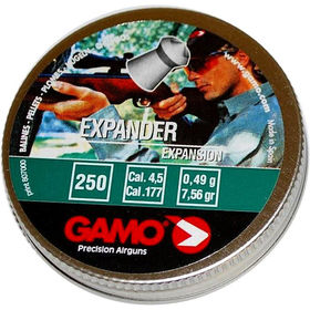 Пули пневматические Gamo Expander 4,5 мм 0,49 грамма (250 шт.)