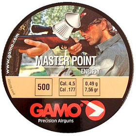 Пули пневматические Gamo Master point 4,5 мм 0,49 грамма (500 шт.)