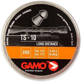 Пули пневматические Gamo TS-10 4.5 мм 0.68г (200 шт)