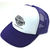 Кепка с сеткой Gan Craft Wire Circle Mesh Cap 05-Purple White