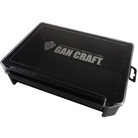 Коробка для снастей Gan Craft Original Logo Multibox L #03-Clear/Black