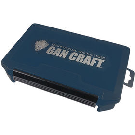 Коробка для снастей Gan Craft Original Logo Multibox M #04-Navy/Navy