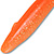 Приманка Gan Craft Bariki Shad 4.8 (12.2 см) 009 Kinokuni Orange (упаковка - 4 шт)