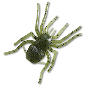 Приманка Gan Craft Big Spider Micro (5 см) (упаковка - 6 шт) 21 Watermelon Bug